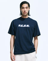 F.C.Real Bristol 25S/S BLURRED LOGO TEE [ FCRB-250083 ]