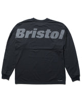 F.C.Real Bristol 25S/S BIG LOGO L/S BAGGY TEE [ FCRB-250084 ]