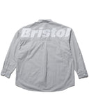 F.C.Real Bristol 25S/S BIG LOGO L/S BAGGY SHIRT [ FCRB-250086 ]