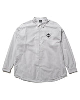 F.C.Real Bristol 25S/S BIG LOGO L/S BAGGY SHIRT [ FCRB-250086 ]