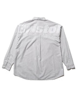 F.C.Real Bristol 25S/S BIG LOGO L/S BAGGY SHIRT [ FCRB-250086 ]