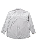 F.C.Real Bristol 25S/S BIG LOGO L/S BAGGY SHIRT [ FCRB-250086 ]