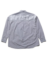 F.C.Real Bristol 25S/S BIG LOGO L/S BAGGY SHIRT [ FCRB-250086 ]