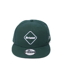 F.C.Real Bristol 25S/S NEWERA EMBLEM 9FIFTY CAP [ FCRB-250098 ]