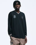 F.C.Real Bristol 25A/W EXHIBITION L/S GAME SHIRT [ FCRB-252004 ]