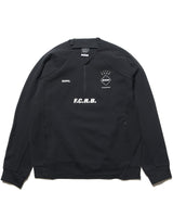 F.C.Real Bristol 25A/W PDK QUARTER-ZIP TOP [ FCRB-252018 ]