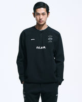 F.C.Real Bristol 25A/W PDK QUARTER-ZIP TOP [ FCRB-252018 ]