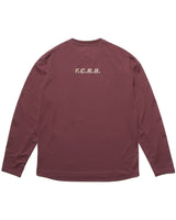 F.C.Real Bristol 25A/W L/S ATHLETIC TOP [ FCRB-252056 ]