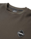 F.C.Real Bristol 25A/W TECH WAFFLE LOUNGE TOP [ FCRB-252077 ]