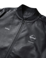 F.C.Real Bristol 25A/W LEATHER TRACK JACKET [ FCRB-252079 ]
