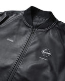 F.C.Real Bristol 25A/W LEATHER TRACK JACKET [ FCRB-252079 ]
