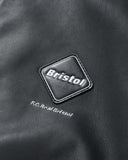 F.C.Real Bristol 25A/W LEATHER TRACK JACKET [ FCRB-252079 ]