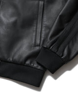F.C.Real Bristol 25A/W LEATHER TRACK JACKET [ FCRB-252079 ]