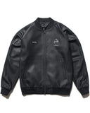 F.C.Real Bristol 25A/W LEATHER TRACK JACKET [ FCRB-252079 ]