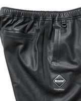 F.C.Real Bristol 25A/W LEATHER TRACK PANTS [ FCRB-252080 ]