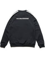 F.C.Real Bristol 25A/W TRAINING TRACK CREWNECK TOP [ FCRB-252083 ]