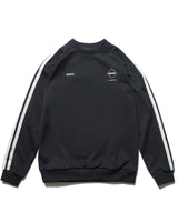 F.C.Real Bristol 25A/W TRAINING TRACK CREWNECK TOP [ FCRB-252083 ]