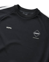 F.C.Real Bristol 25A/W TRAINING TRACK CREWNECK TOP [ FCRB-252083 ]