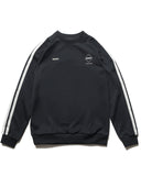 F.C.Real Bristol 25A/W TRAINING TRACK CREWNECK TOP [ FCRB-252083 ]