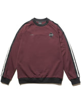 F.C.Real Bristol 25A/W TRAINING TRACK CREWNECK TOP [ FCRB-252083 ]