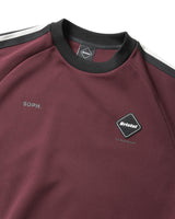 F.C.Real Bristol 25A/W TRAINING TRACK CREWNECK TOP [ FCRB-252083 ]