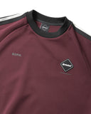 F.C.Real Bristol 25A/W TRAINING TRACK CREWNECK TOP [ FCRB-252083 ]