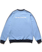 F.C.Real Bristol 25A/W TRAINING TRACK CREWNECK TOP [ FCRB-252083 ]