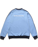 F.C.Real Bristol 25A/W TRAINING TRACK CREWNECK TOP [ FCRB-252083 ]