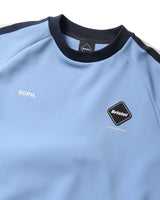 F.C.Real Bristol 25A/W TRAINING TRACK CREWNECK TOP [ FCRB-252083 ]