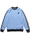 F.C.Real Bristol 25A/W TRAINING TRACK CREWNECK TOP [ FCRB-252083 ]