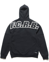 F.C.Real Bristol 25A/W BIG LOGO BAGGY SWEAT HOODIE [ FCRB-252091 ]
