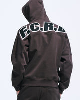 F.C.Real Bristol 25A/W BIG LOGO BAGGY SWEAT HOODIE [ FCRB-252091 ]