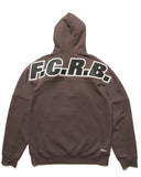 F.C.Real Bristol 25A/W BIG LOGO BAGGY SWEAT HOODIE [ FCRB-252091 ]