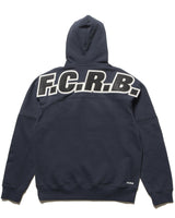 F.C.Real Bristol 25A/W BIG LOGO BAGGY SWEAT HOODIE [ FCRB-252091 ]