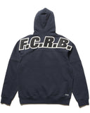 F.C.Real Bristol 25A/W BIG LOGO BAGGY SWEAT HOODIE [ FCRB-252091 ]