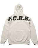 F.C.Real Bristol 25A/W BIG LOGO BAGGY SWEAT HOODIE [ FCRB-252091 ]