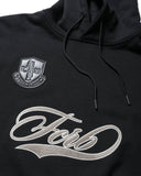 F.C.Real Bristol 25A/W LETTERED SWEAT HOODIE [ FCRB-252093 ]