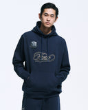 F.C.Real Bristol 25A/W LETTERED SWEAT HOODIE [ FCRB-252093 ]