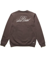 F.C.Real Bristol 25A/W SCRIPT CREWNECK SWEAT [ FCRB-252094 ]