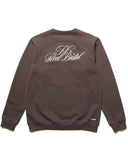 F.C.Real Bristol 25A/W SCRIPT CREWNECK SWEAT [ FCRB-252094 ]