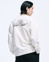 F.C.Real Bristol 25A/W SCRIPT CREWNECK SWEAT [ FCRB-252094 ]