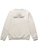 F.C.Real Bristol 25A/W SCRIPT CREWNECK SWEAT [ FCRB-252094 ]