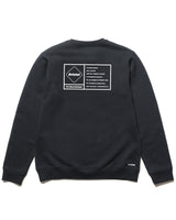 F.C.Real Bristol 25A/W SIGNATURE CREWNECK SWEAT [ FCRB-252095 ]