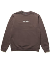 F.C.Real Bristol 25A/W SIGNATURE CREWNECK SWEAT [ FCRB-252095 ]
