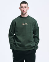 F.C.Real Bristol 25A/W SIGNATURE CREWNECK SWEAT [ FCRB-252095 ]