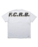 F.C.Real Bristol 25A/W BIG LOGO BAGGY TEE [ FCRB-252098 ]