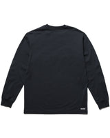 F.C.Real Bristol 25A/W LETTERED L/S TEE [ FCRB-252099 ]