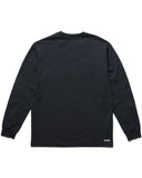 F.C.Real Bristol 25A/W LETTERED L/S TEE [ FCRB-252099 ]