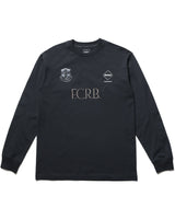F.C.Real Bristol 25A/W LETTERED L/S TEE [ FCRB-252099 ]