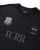 F.C.Real Bristol 25A/W LETTERED L/S TEE [ FCRB-252099 ]